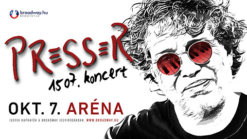 Presser G�bor: Az&nbsp;1507.&nbsp;koncert
